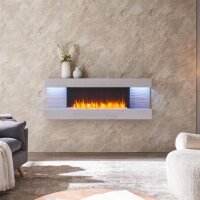 BALDERIA Hestia electric fireplace - freestanding...
