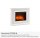 Fireplace mantel MT378A white (compatible with EF378A)