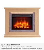 Kaminsims MT378A helle Eiche (kombinierbar mit EF378A)