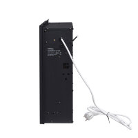 Elektrokamin BALDERIA Charon - Standkamin, 2000W -  Helle Eiche