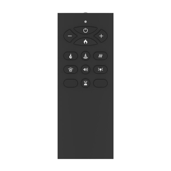 BALDERIA Fernbedienung zu Elektrokaminen | Zubehör zu EF407A-EF411A, EF386B, EF286B-EF289B