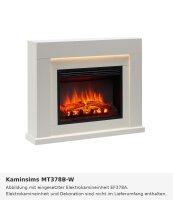 Kaminsims MT378B-W