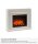 Fireplace mantel MT378B-W