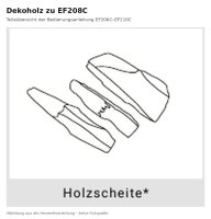 Dekoholz zu EF208C