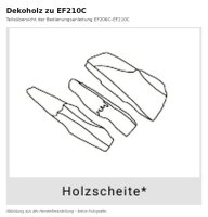Dekoholz zu EF210C