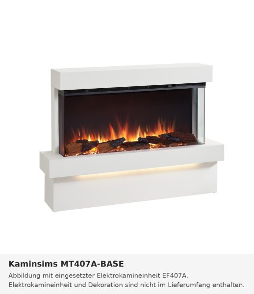 Fireplace mantel MT407A-BASE