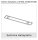 Lateral holding plate for EF385B-286-289B