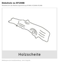 Dekoholz zu EF288B