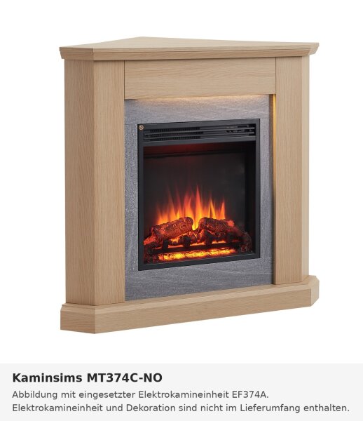 Fireplace mantel MT374C-NO