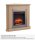 Fireplace mantel MT374C-NO