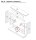 Unteres Frontpanel E zu Kaminsims MT380A-W weiss