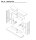 K Support Panel for MT378C-EO Fireplace Mantel, Dark Oak