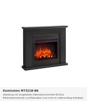 Kaminsims MT321B-BK