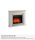 Fireplace mantel MT321B-GR