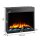 Elektrokamin BALDERIA Costas - Einbaukamin, 2000W - Schwarz