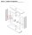 Linkes Frontpanel G zu Kaminsims MT321B-GR grau