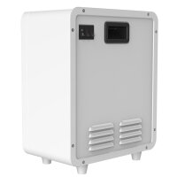 Elektrokamin BALDERIA George - Elektro-Kaminofen, Heizung 2000W - Weiß