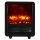 BALDERIA George Electric Fireplace – Up to 2000 W, Black