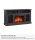 Fireplace mantel MT378D-EO dark oak