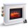 Elektrokamin Standkamin BALDERIA Baldur – Heizung bis 2000 W, weiss
