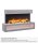 Fireplace mantel MT197F-CG concrete look (compatible with EF197A)