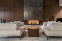 DIMPLEX Cassette 400 - Wasserdampf Kamin Einsatz mit LED-Flammeneffekt