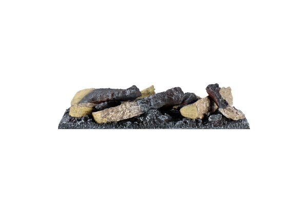 Dimplex Logset 400 Elektroeinsatz mit Opti-Myst Flammeneffekt