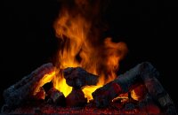 Dimplex Logset 400 Elektroeinsatz mit Opti-Myst...