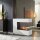 BALDERIA Cassiopeia electric fireplace - room divider, LED water vapor - white
