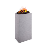 Elektrokamin BALDERIA Ikaros - Standkamin-Säule -...
