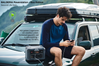 BALDERIA Power Cube 500 W Power Station – Portable Battery Storage