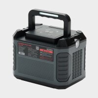 BALDERIA Power Cube 500W - Tragbare Powerstation 400Wh, Stromspeicher