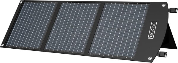 BALDERIA Solarboard 60W - Faltbares Solarpanel für Powerstations