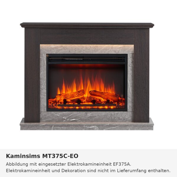 Kaminsims MT375C-EO dunkle Eiche