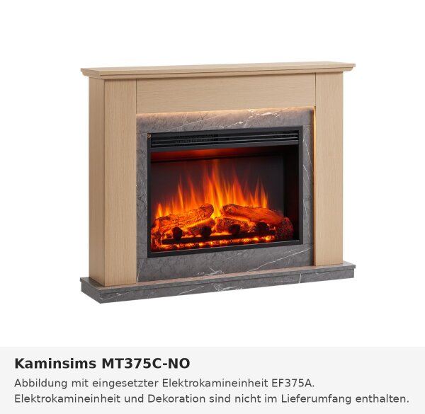 Kaminsims MT375C-NO helle Eiche