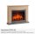 Kaminsims MT375C-NO helle Eiche