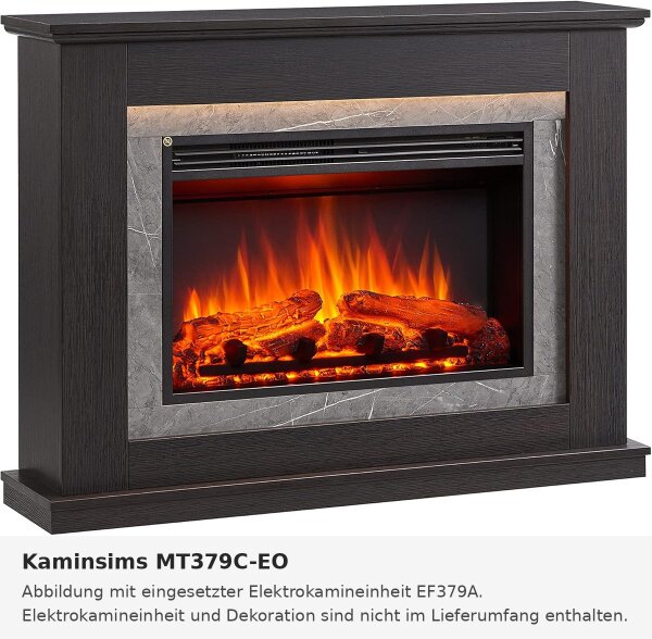 MT379C-EO Mantelpiece, Dark Oak