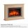 Kaminsims MT379C-NO helle Eiche