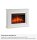 Fireplace mantel MT379C-W white