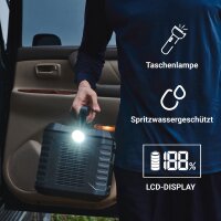 BALDERIA Power Set - Power station 300W, foldable solar panel 60W