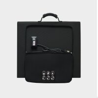 BALDERIA Power Set - Power station 300W, foldable solar panel 60W