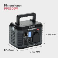 BALDERIA Power Set PPS300-SP60