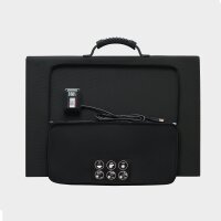 BALDERIA Power Set - Powerstation 300W, faltbares Solarpanel 120W