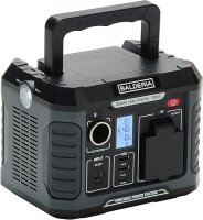 BALDERIA Power Set - Powerstation 300W, faltbares Solarpanel 200W