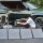 BALDERIA Power Set, portable power station 500W with foldable solar panel 60W