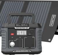 Power Station Set: Power Cube 500 W + 120 W Solar Panel