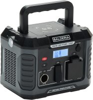 BALDERIA Power Set, tragbare Powerstation 500W mit faltbarem Solarpanel 200W