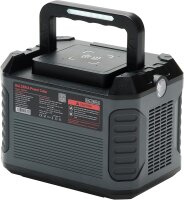 BALDERIA Power Set, tragbare Powerstation 500W mit faltbarem Solarpanel 200W