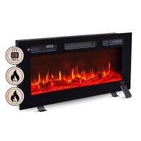 Elektrokamin BALDERIA Leif 36 - 3in1 - schwarz