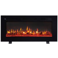 Elektrokamin BALDERIA Leif 36 - 3in1 - schwarz